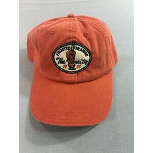 The Varsity Atlanta Frosted Orange Adjustable Hat Orange Restaurant Dad Cap
